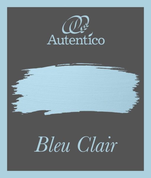 Autentico Bleu Clair Chalk Paint