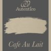 Autentico Cafe Au Lait Chalk Paint