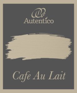 Autentico Cafe Au Lait Chalk Paint
