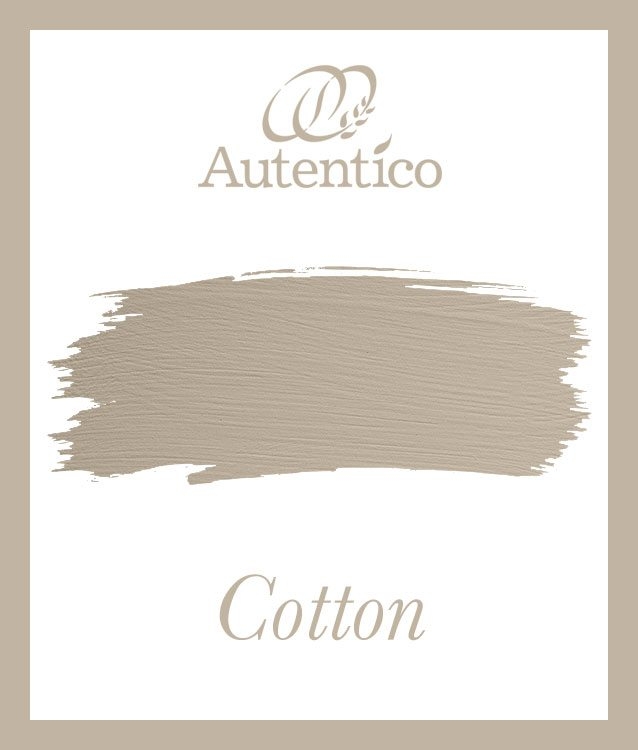 Autentico Cotton Chalk Paint