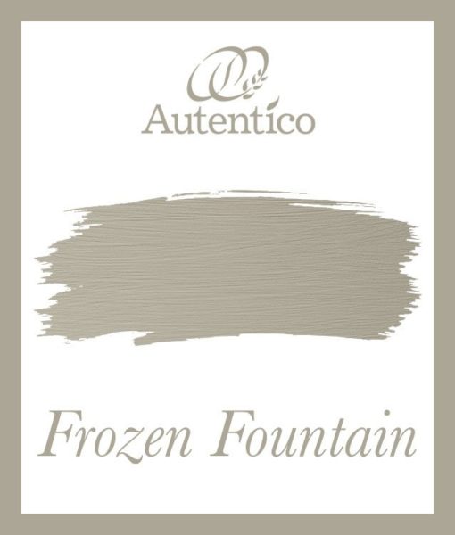 Autentico Frozen Fountain Chalk Paint
