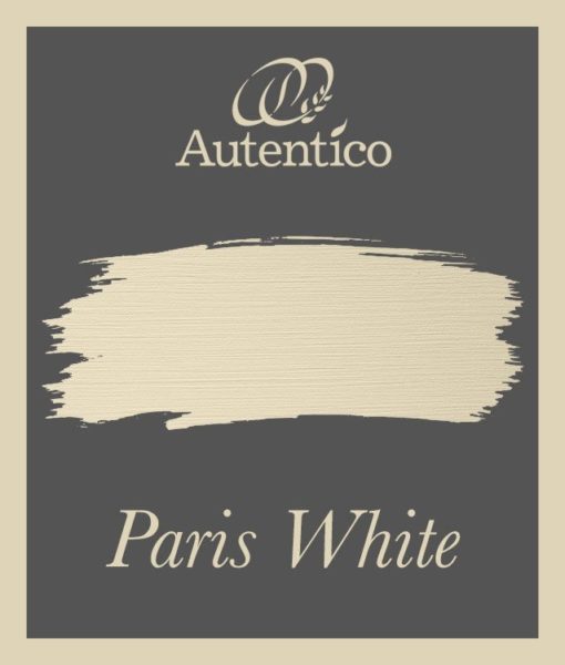 Autentico Paris White Chalk Paint