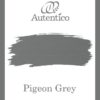 Autentico Pigeon Grey Paint