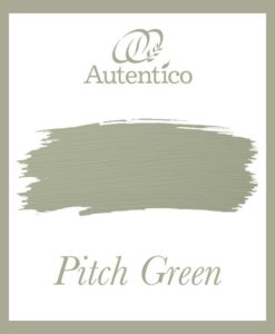 Autentico Pitch Green Chalk Paint
