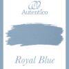 Autentico Royal Blue Chalk Paint