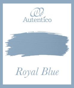 Autentico Royal Blue Chalk Paint