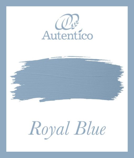 Autentico Royal Blue Chalk Paint