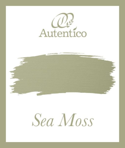 Autentico Sea Moss Chalk Paint