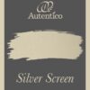 Autentico Silver Screen Chalk Paint