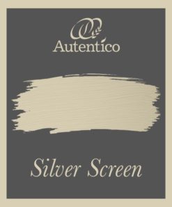 Autentico Silver Screen Chalk Paint