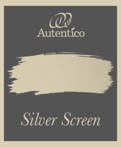 Autentico Silver Screen Chalk Paint