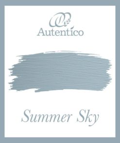 Autentico Summer Sky Chalk Paint