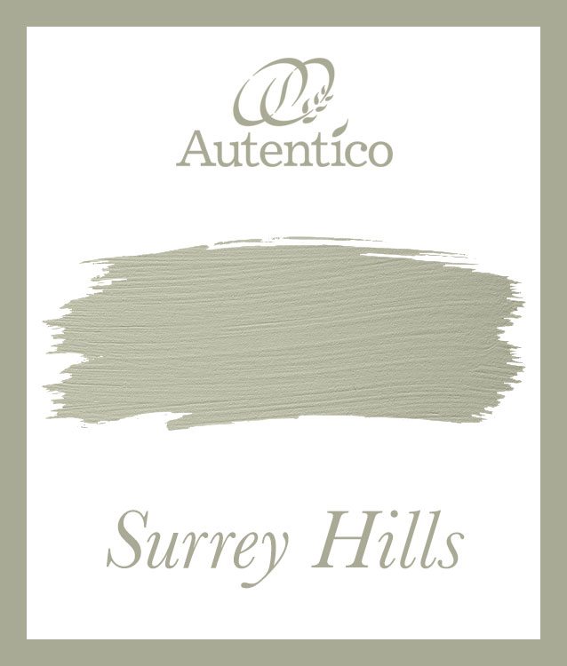 Autentico Surrey Hills Chalk Paint