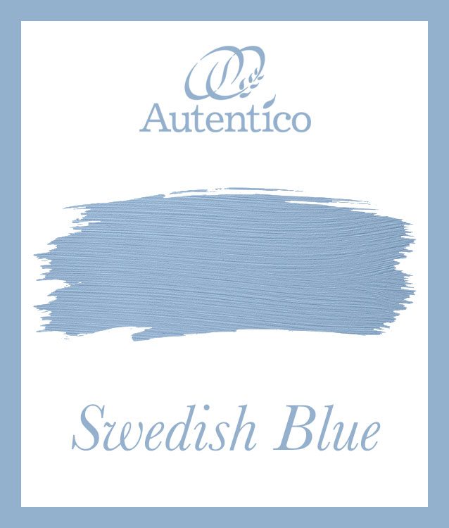 Autentico Swedish Blue Chalk Paint