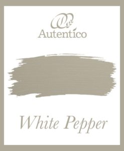 Autentico White Pepper Chalk Paint