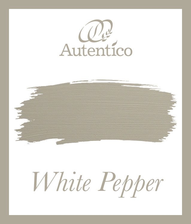 Autentico White Pepper Chalk Paint