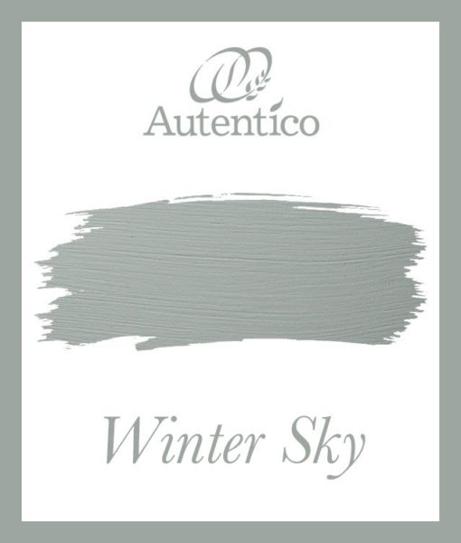 Autentico Winter Sky Chalk Paint