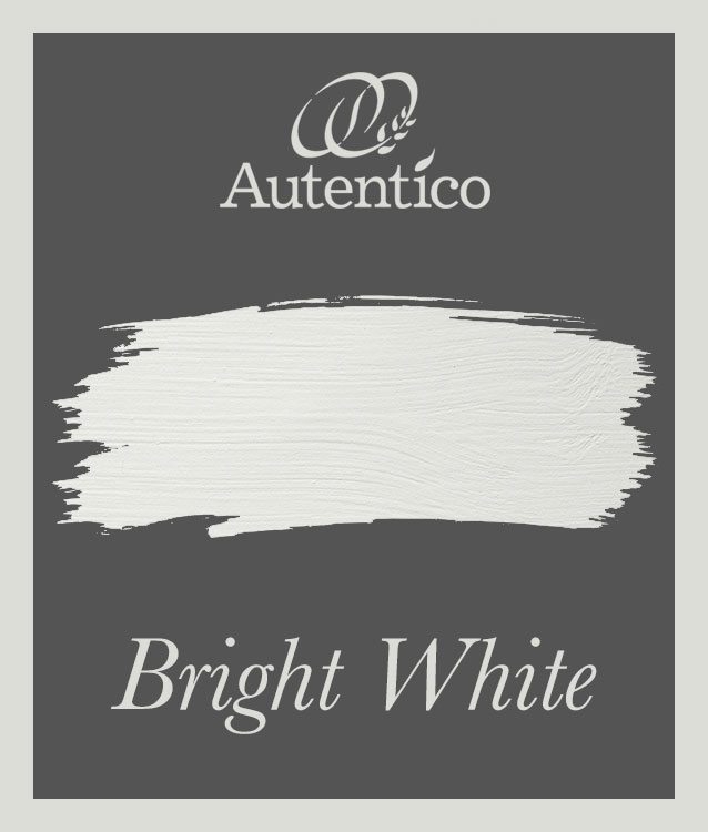 Autentico Bright White Chalk Paint