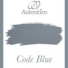 Autentico Code Blue Chalk Paint