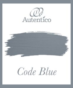 Autentico Code Blue Chalk Paint