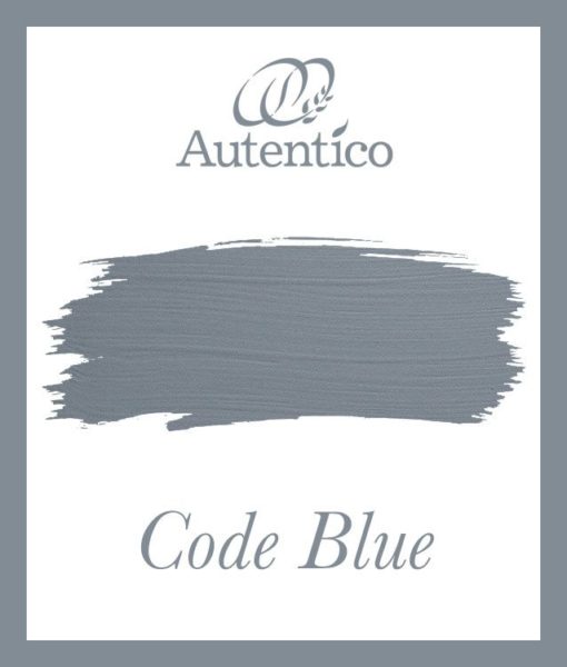 Autentico Code Blue Chalk Paint