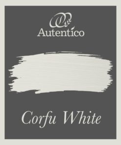 Autentico Corfu White Chalk Paint