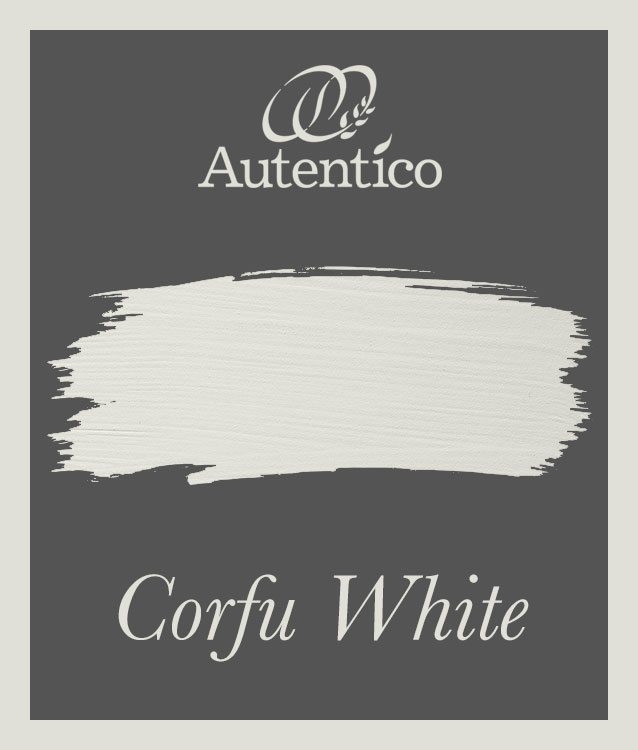 Autentico Corfu White Chalk Paint