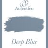 Autentico Deep Blue Chalk Paint