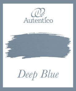 Autentico Deep Blue Chalk Paint