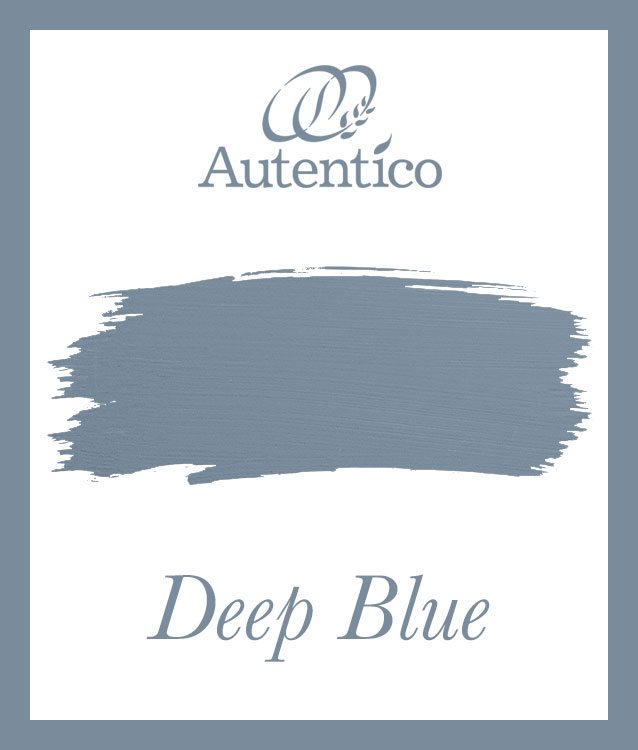 Autentico Deep Blue Chalk Paint