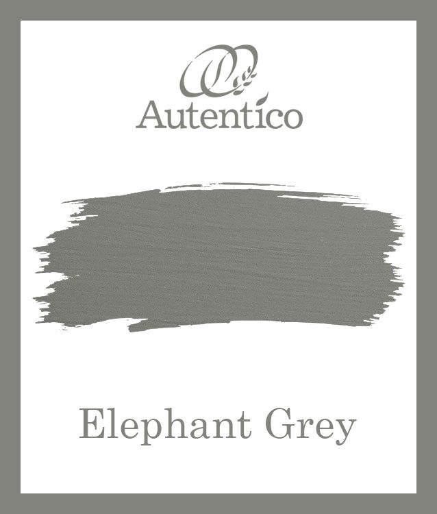 Autentico Elephant Grey Paint