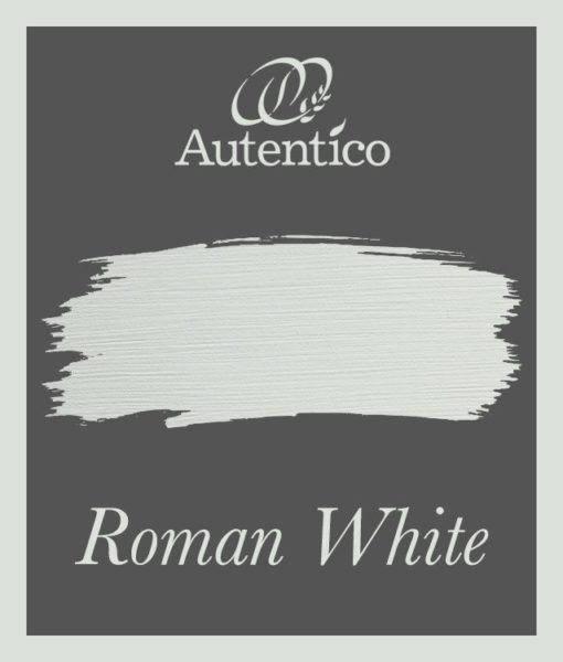 Autentico Roman White Chalk Paint